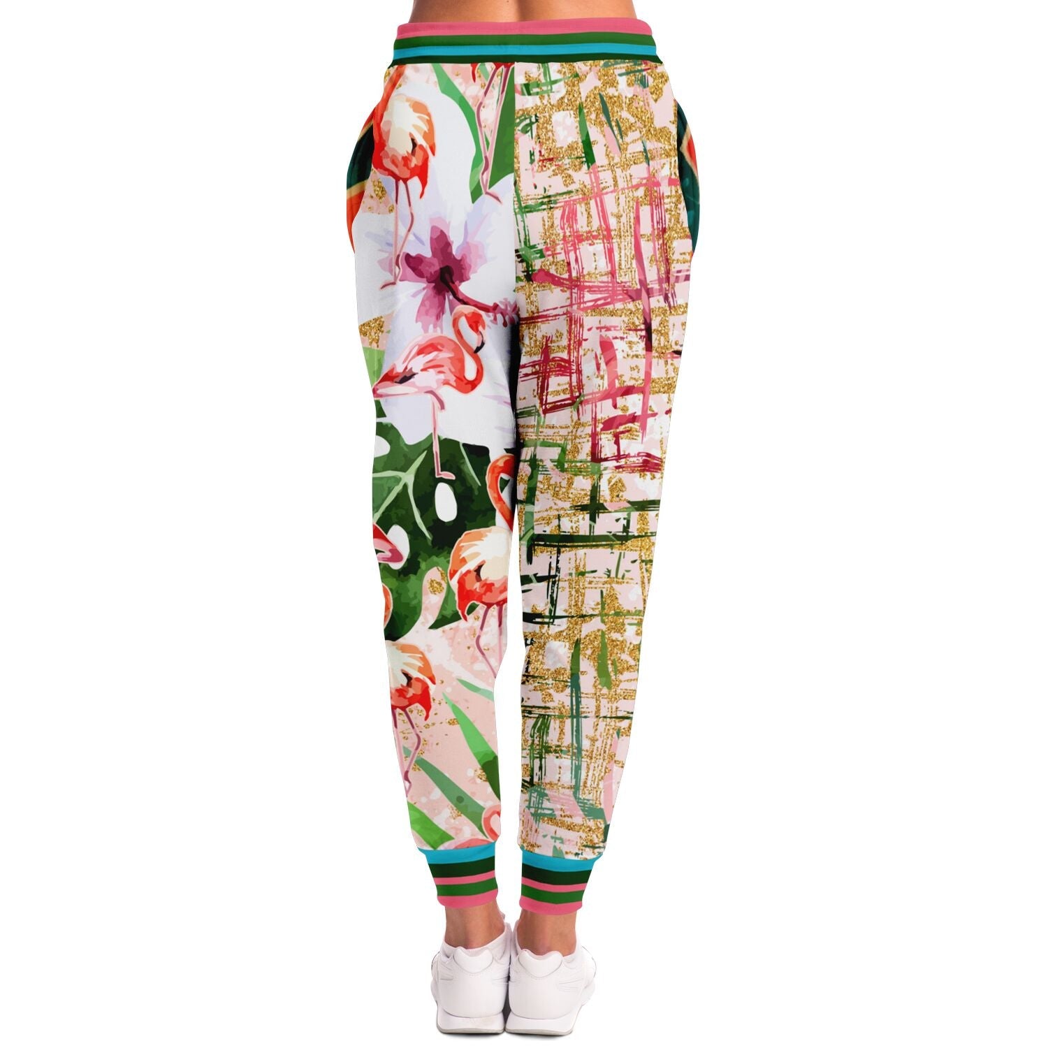 Flock of Flamboyance Eco-Poly Unisex Joggers