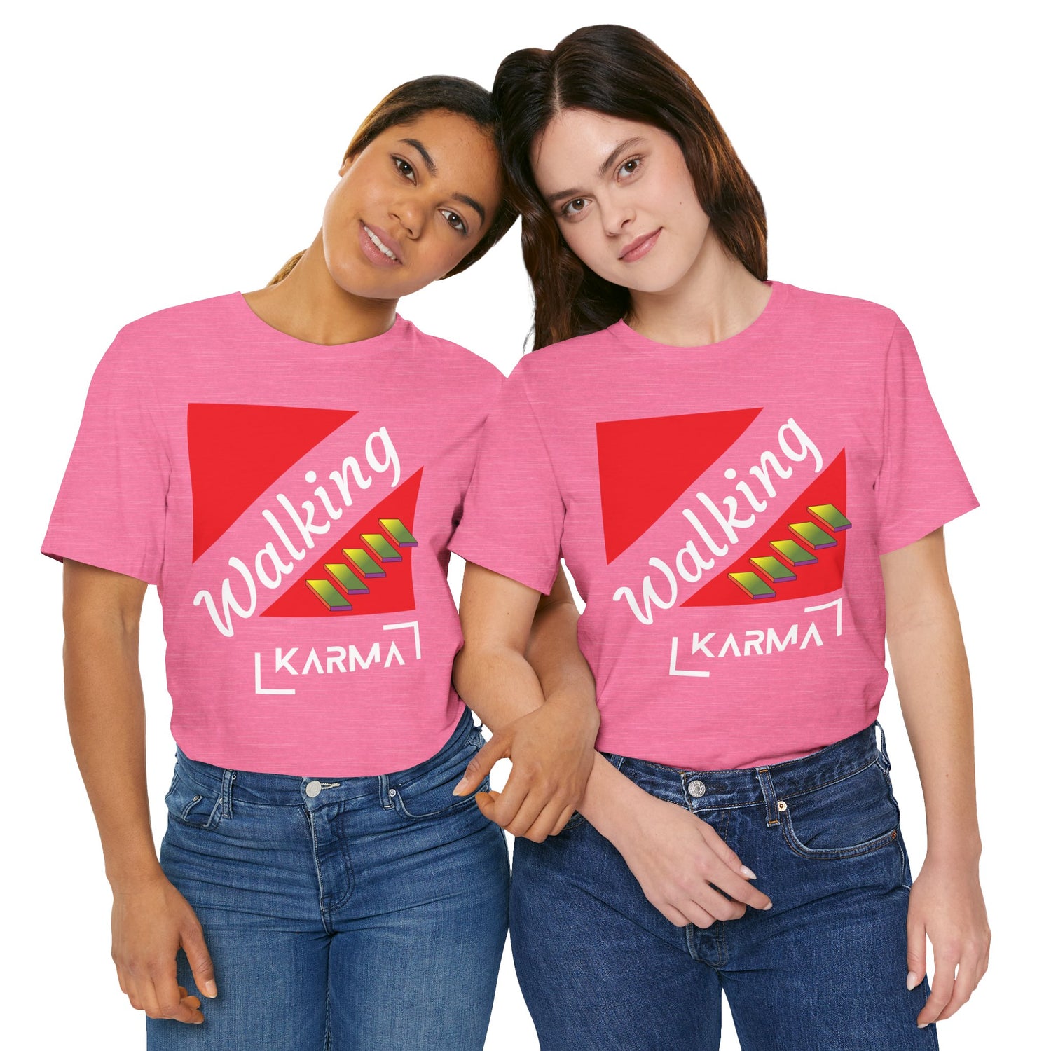 Walking Karma Coming Short Sleeve Tee