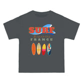 Charcoal grey t-shirt with &