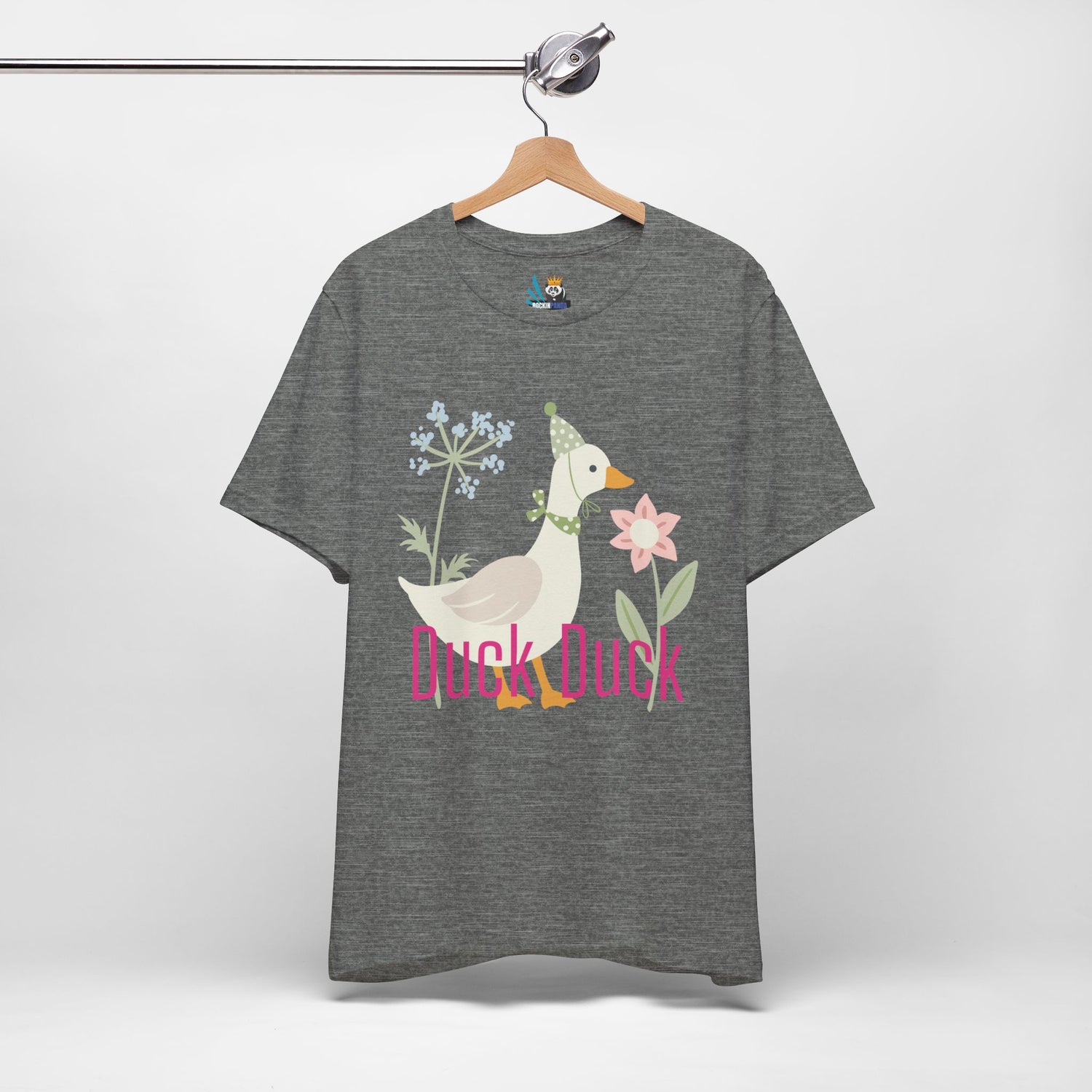 Duck Duck Goose Short Sleeve Unisex Tee