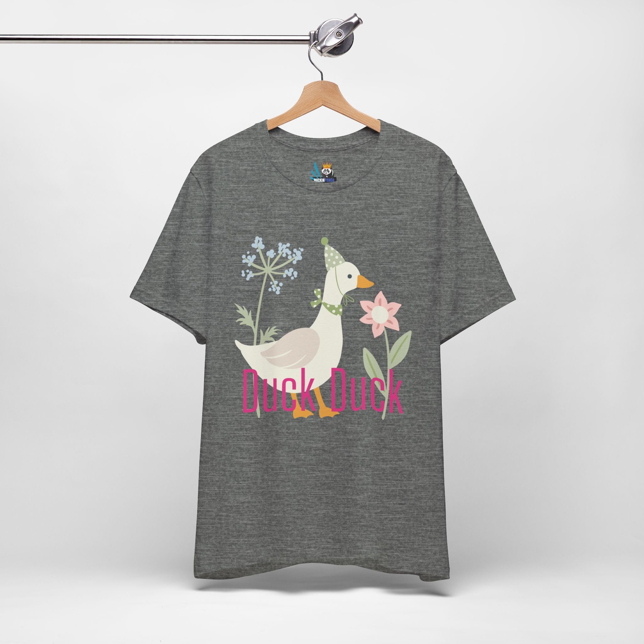 Duck Duck Goose Short Sleeve Unisex Tee