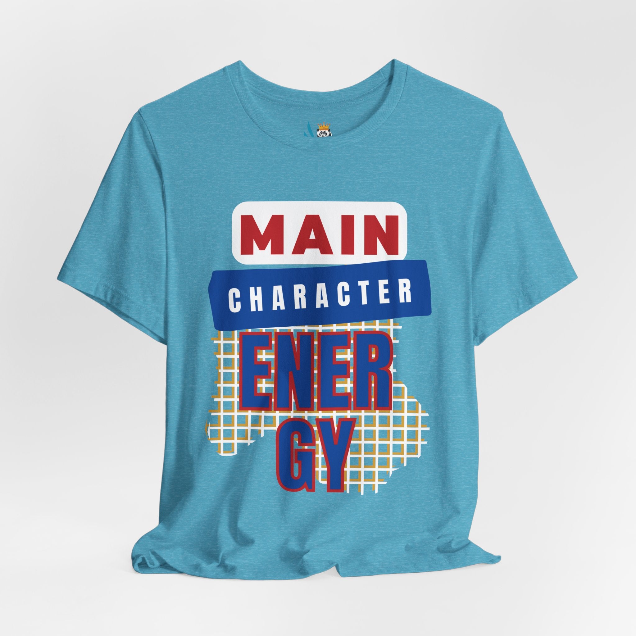 Main Character Energy Short Sleeve Tee