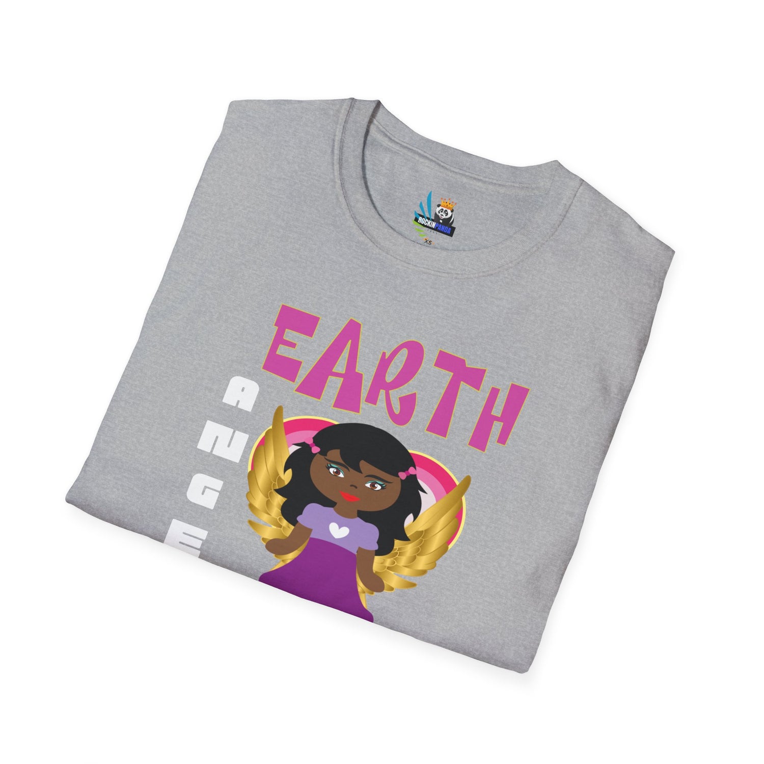 Earth Angel Black Girl Magic Unisex Softstyle T-Shirt