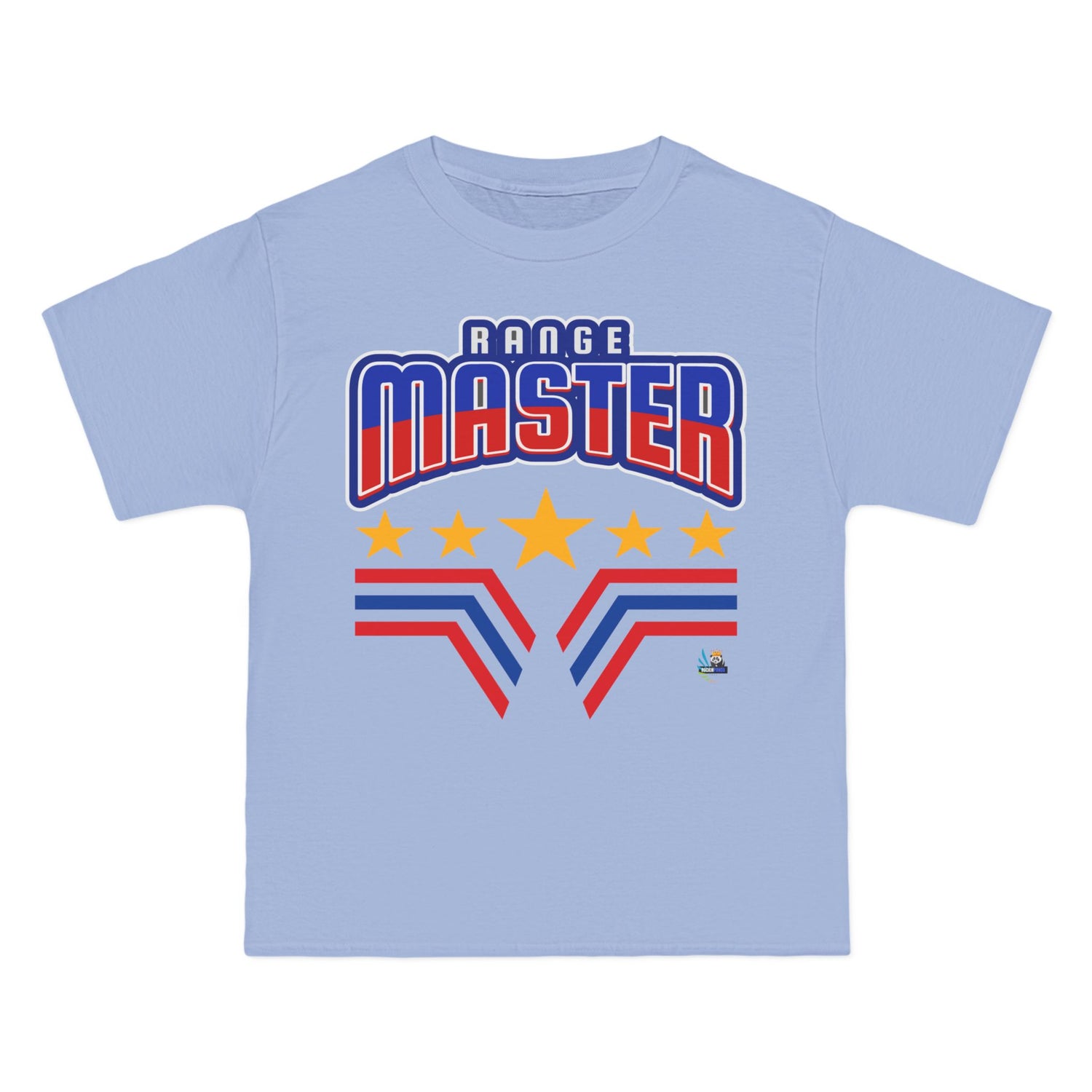 Range Master Superstar Edition Heavyweight Unisex Gaming Tee