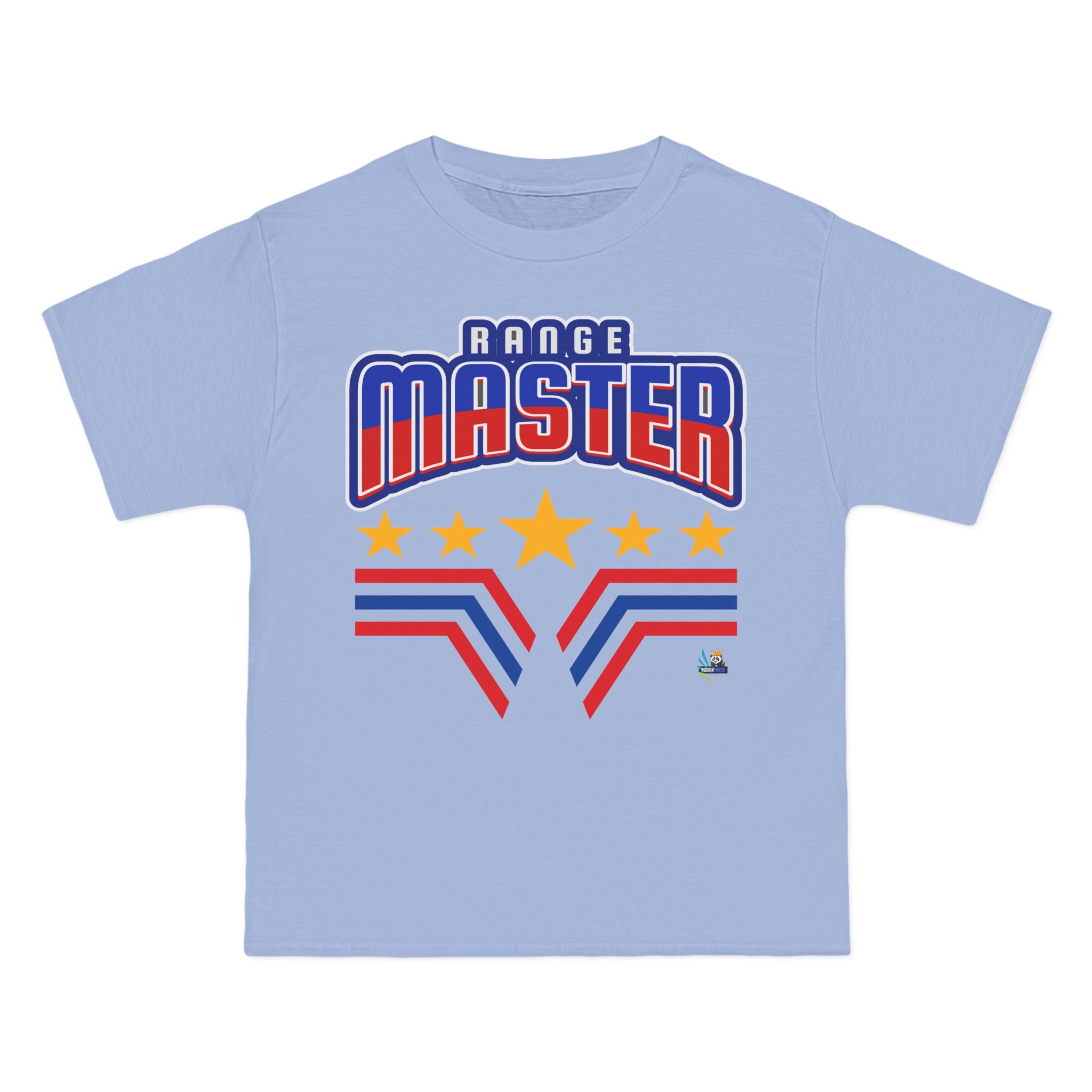 Range Master Superstar Edition Heavyweight Unisex Gaming Tee