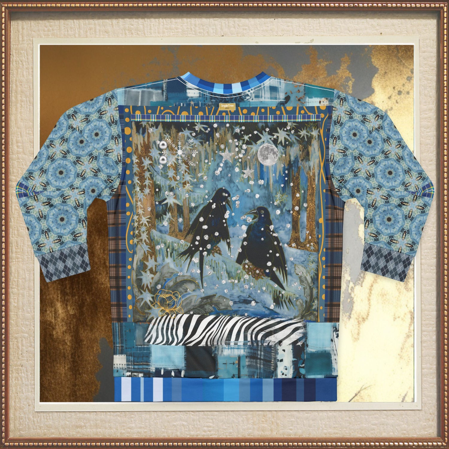 Zima in Frost Unisex Sweatshirt (Gold Label)