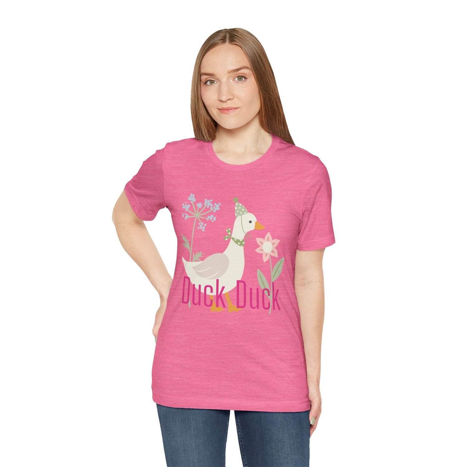 Duck Duck Goose Short Sleeve Unisex Tee
