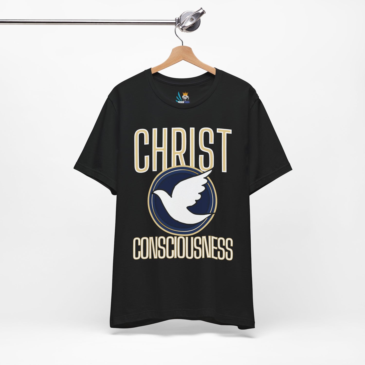 Christ Consciousness Faith-Based Short Sleeve Tee