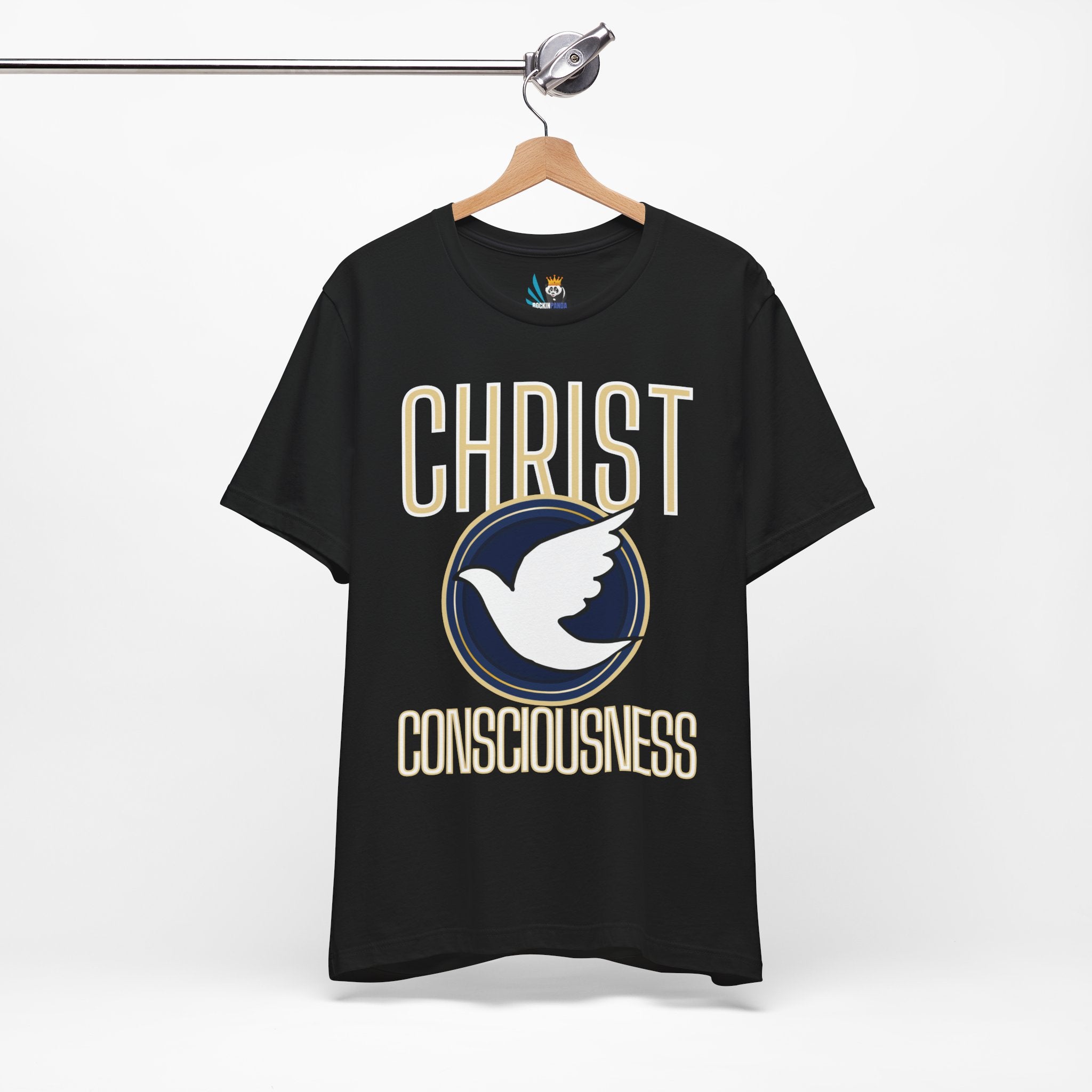 Christ Consciousness Faith-Based Short Sleeve Tee