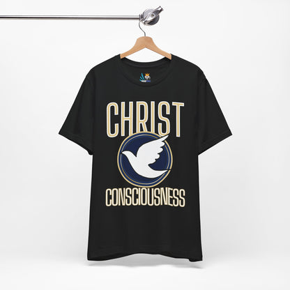 Christ Consciousness Faith-Based Short Sleeve Tee