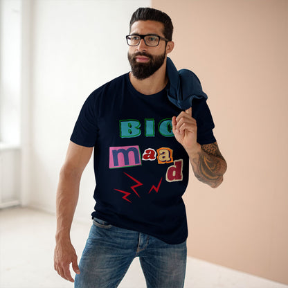 Big Maad Adult Staple Tee - Fun Graphic T-Shirt for Casual Wear