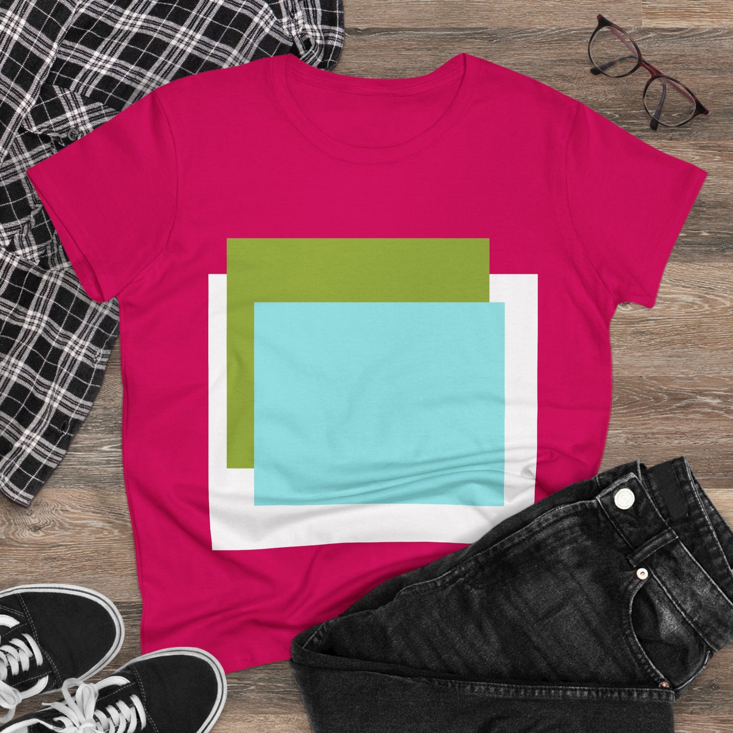 The Cubist - Cubed Contemporary Art Design Women&