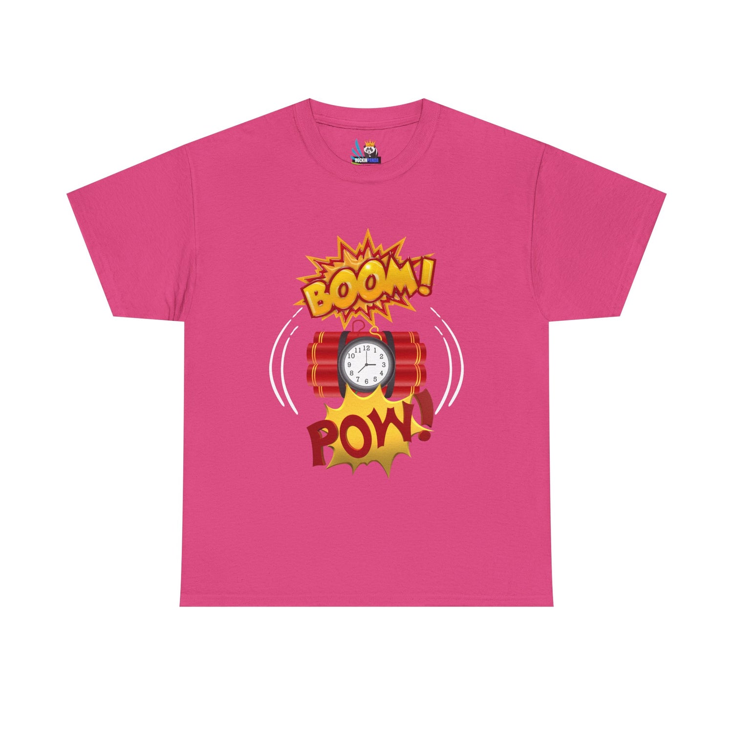 Boom Boom POW Heavyweight Unisex Tee
