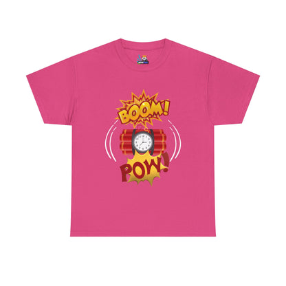 Boom Boom POW Heavyweight Unisex Tee