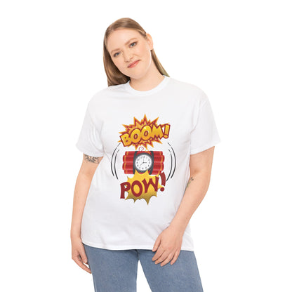 Boom Boom POW Heavyweight Unisex Tee