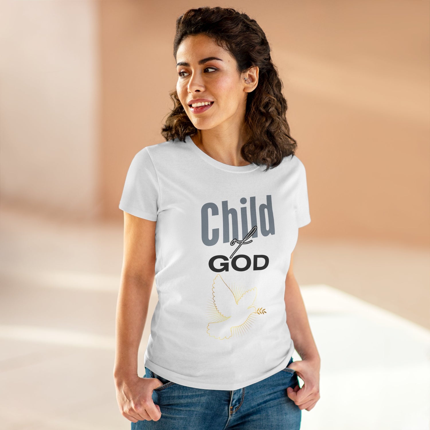 Child of God - Christ Dove Women&