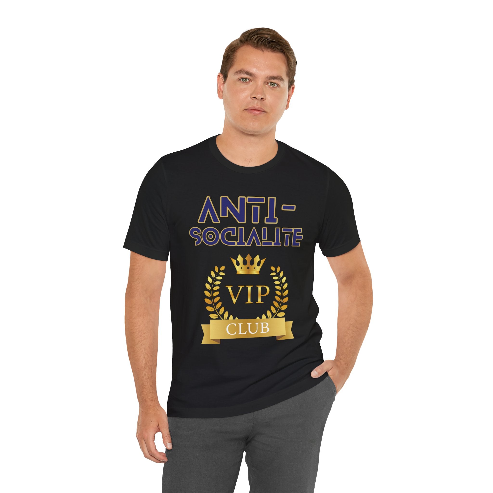 Anti-Socialite VIP Club Short Sleeve Tee