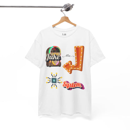 Juke the System Heavyweight Unisex Tee