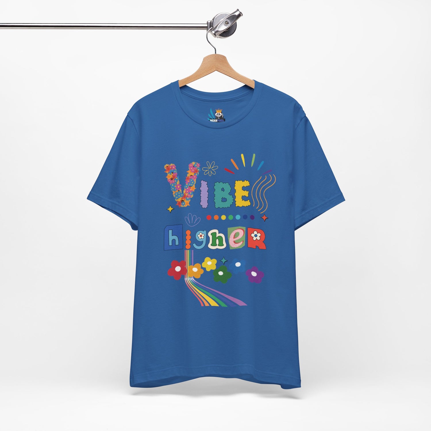 Vibe Higher Little Nuggies Short Sleeve Tee