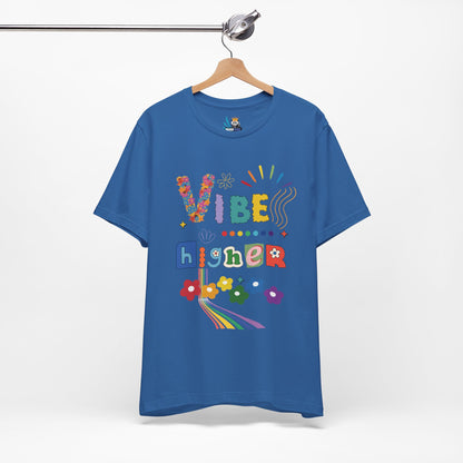 Vibe Higher Little Nuggies Short Sleeve Tee
