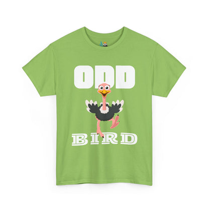 Plain Odd Bird Ostrich Heavyweight Unisex Tee