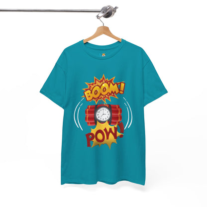 Boom Boom POW Heavyweight Unisex Tee