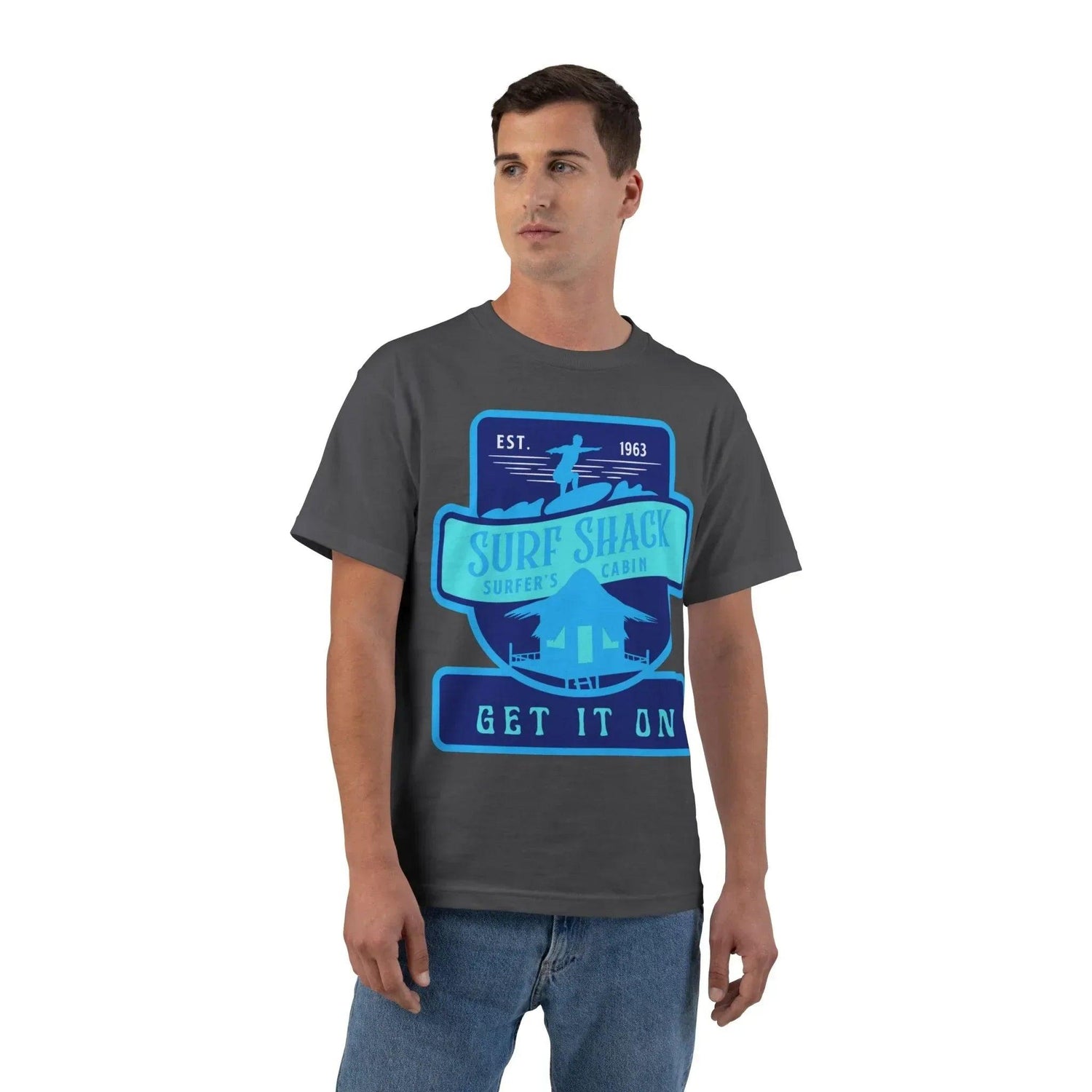Surf Shack Get It On Heavyweight Tee