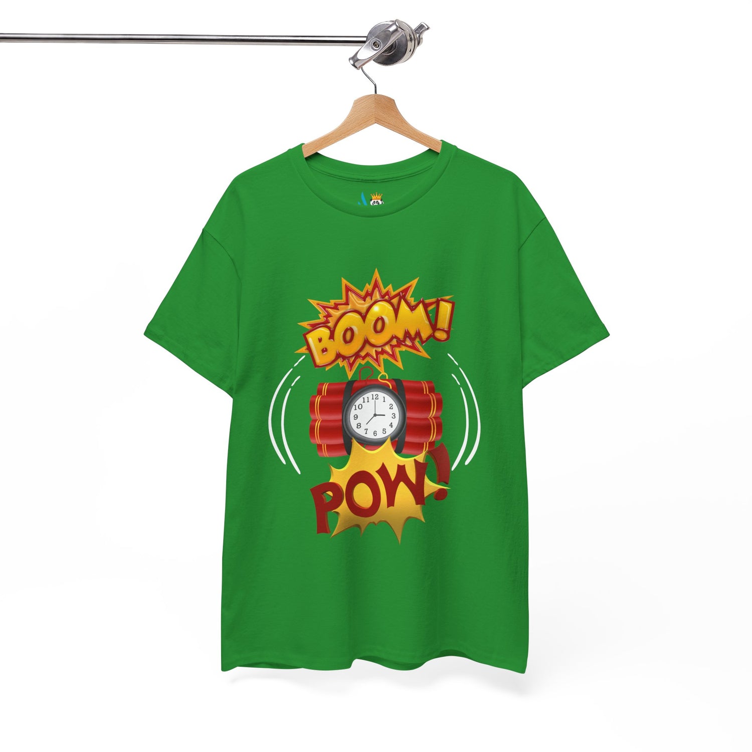 Boom Boom POW Heavyweight Unisex Tee