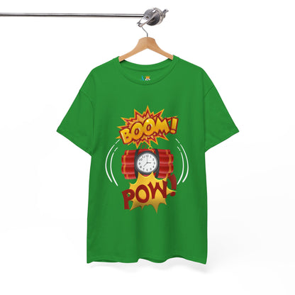 Boom Boom POW Heavyweight Unisex Tee