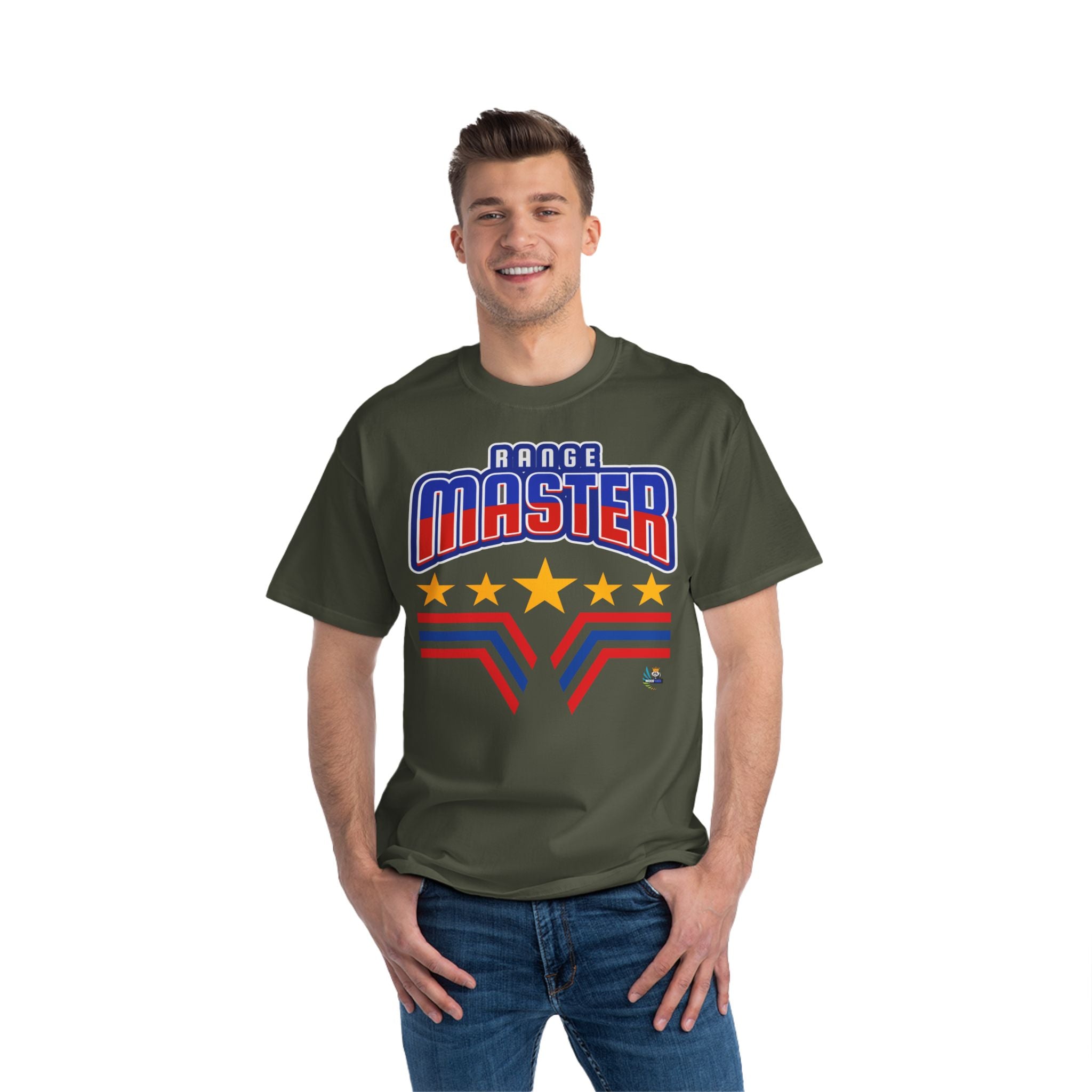 Range Master Superstar Edition Heavyweight Unisex Gaming Tee