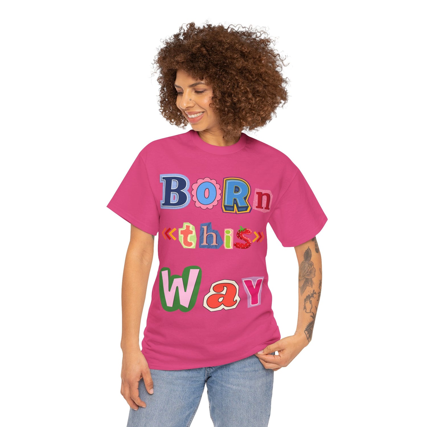 Born This Way Short Sleeve Tee