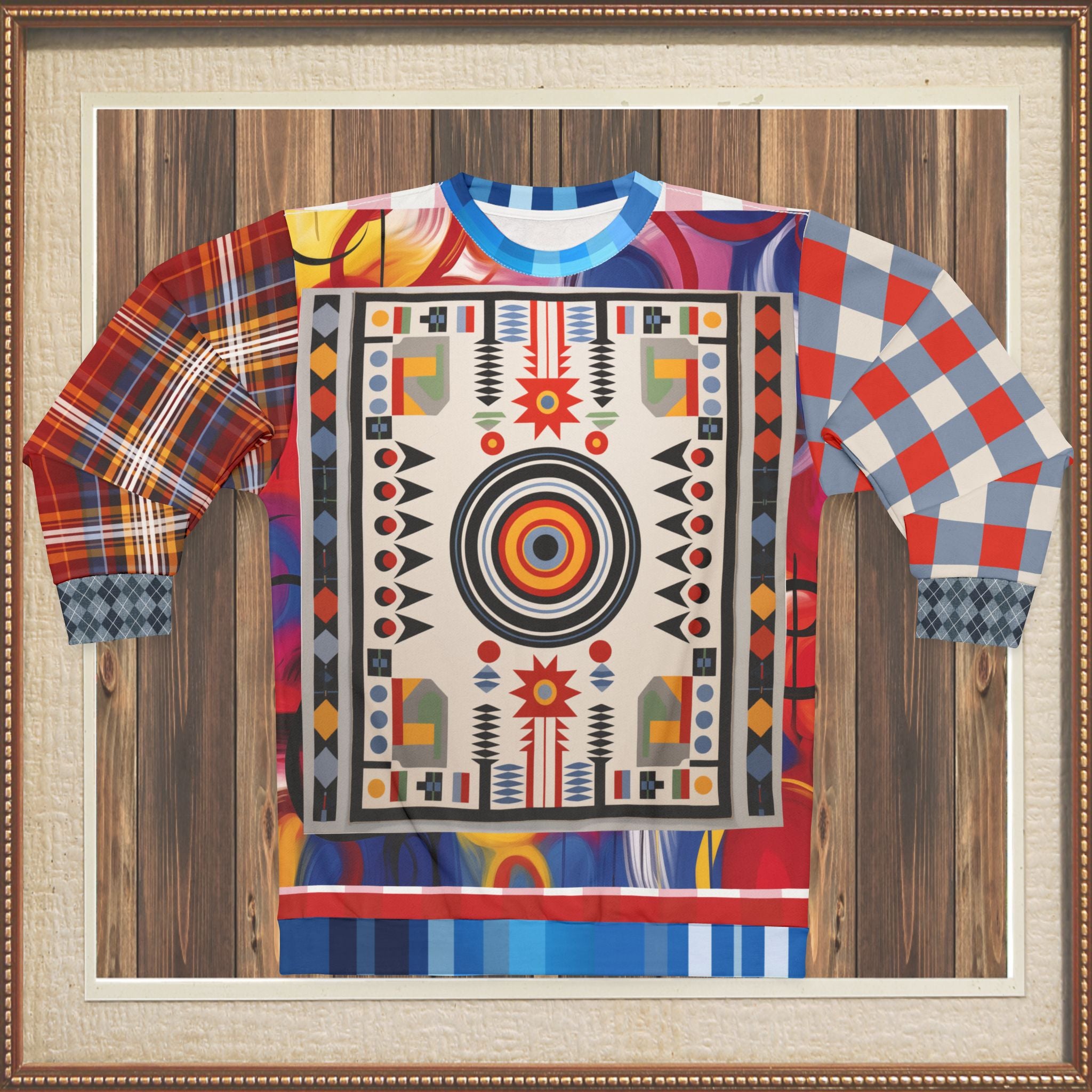Native Spring on Mars Unisex Sweatshirt (Gold Label)