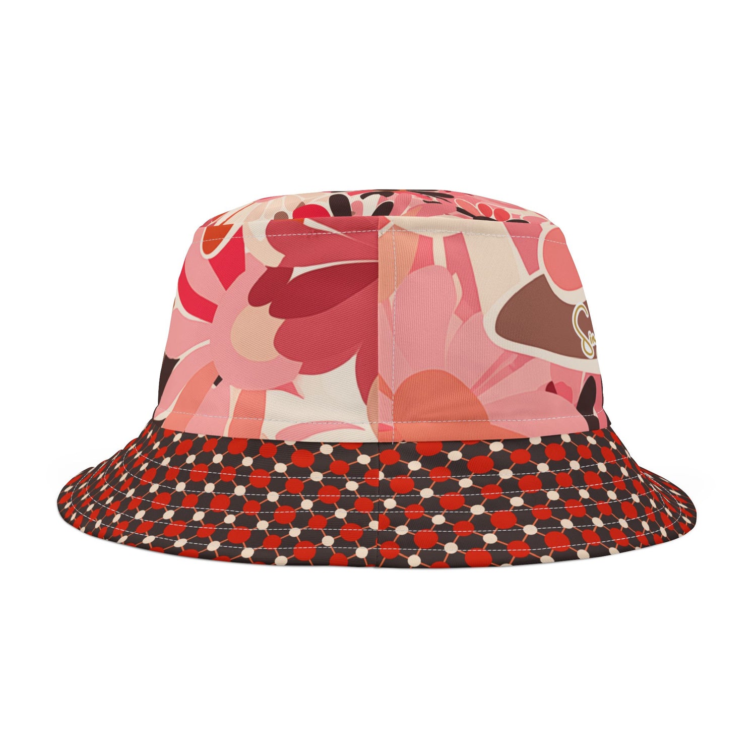 Sorbet &amp; Spice Flower Power Vibrant Bucket Hat