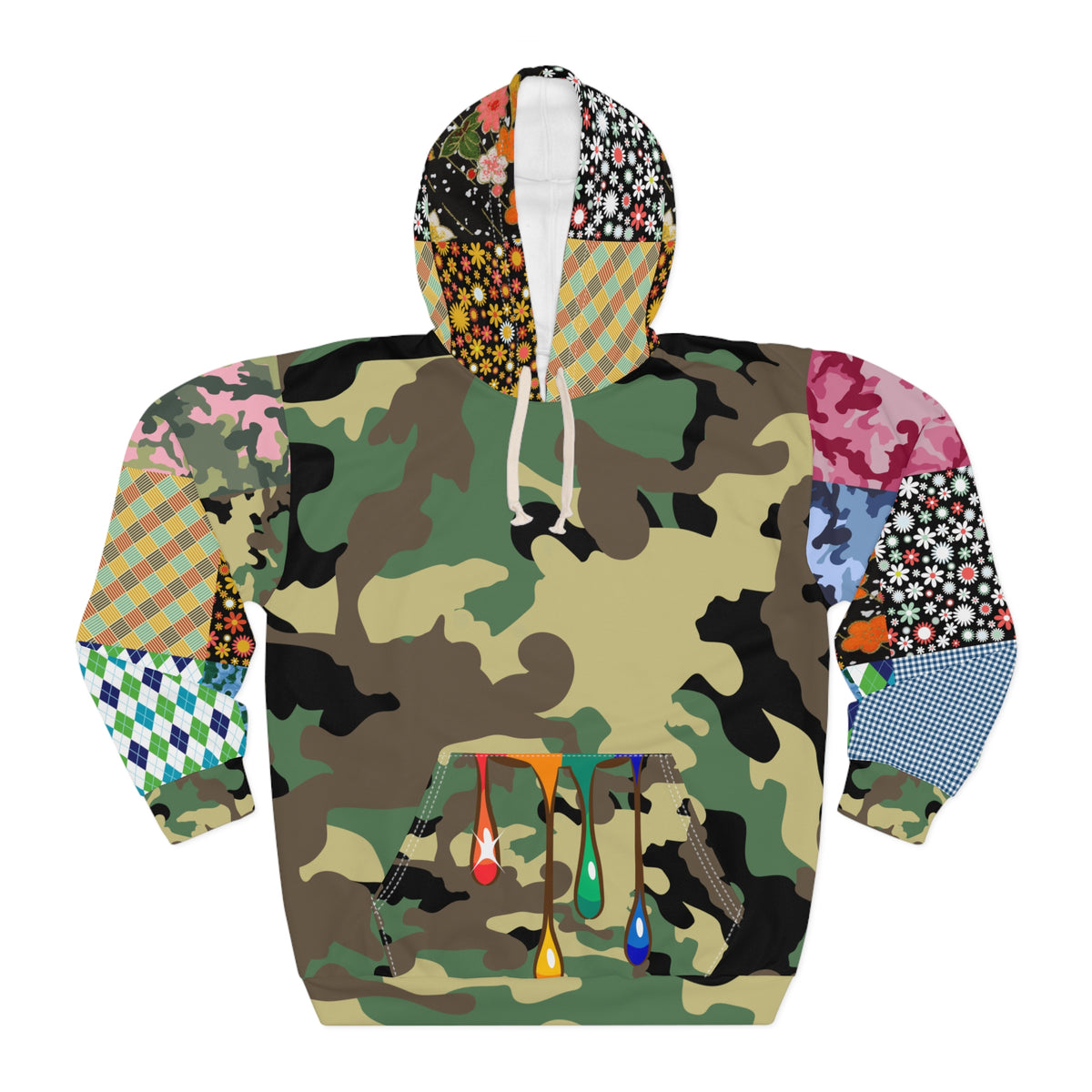Army Brat Camo Unisex Hoody