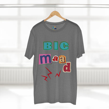 Big Maad Adult Staple Tee - Fun Graphic T-Shirt for Casual Wear