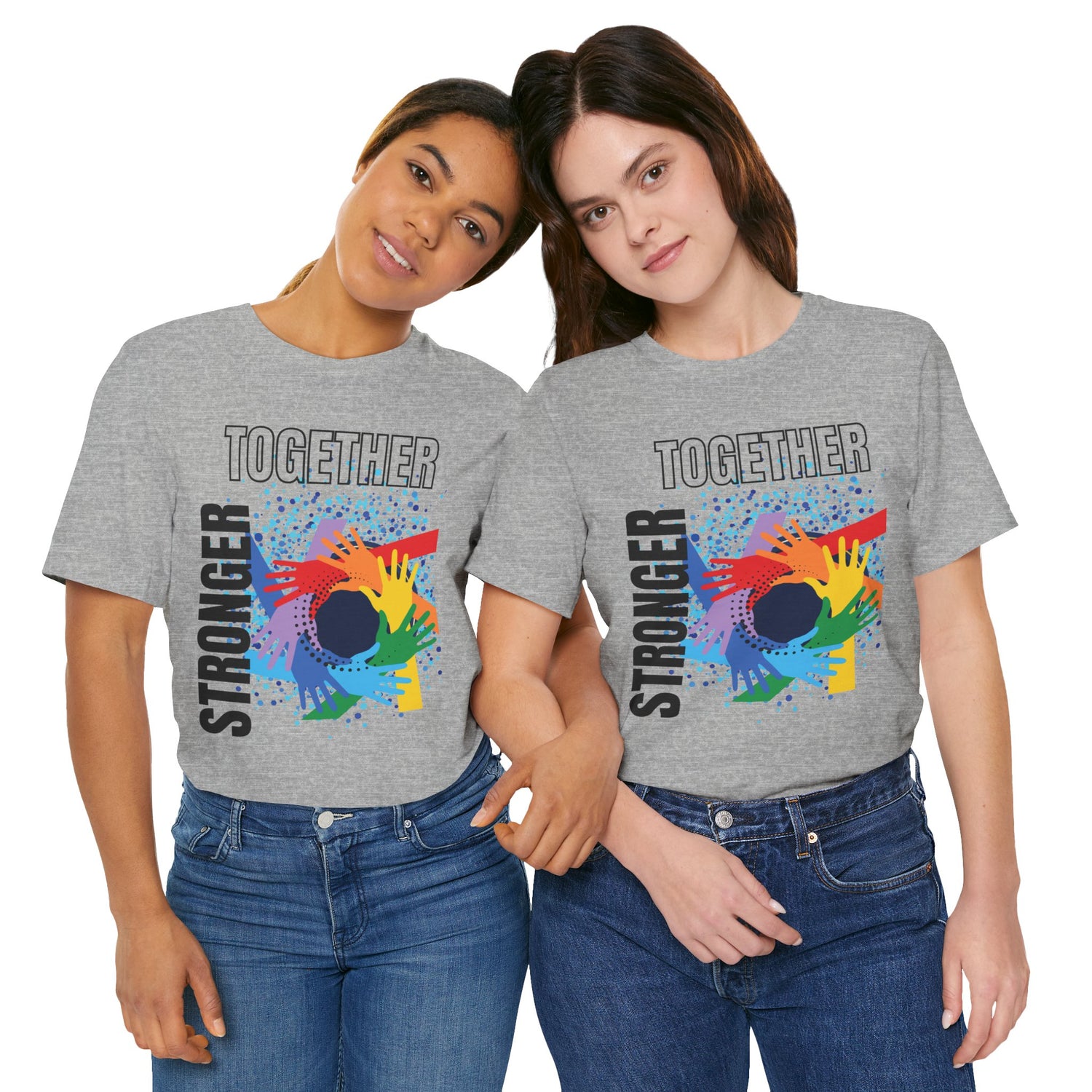 Stronger Together Short Sleeve Unisex Tee