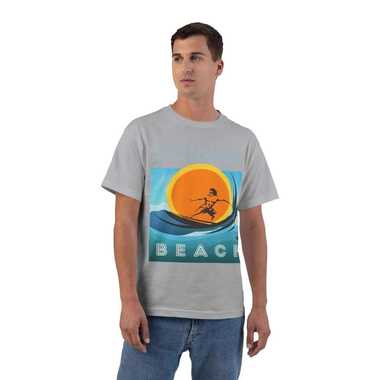 Surf Redondo Beach Heavyweight Tee