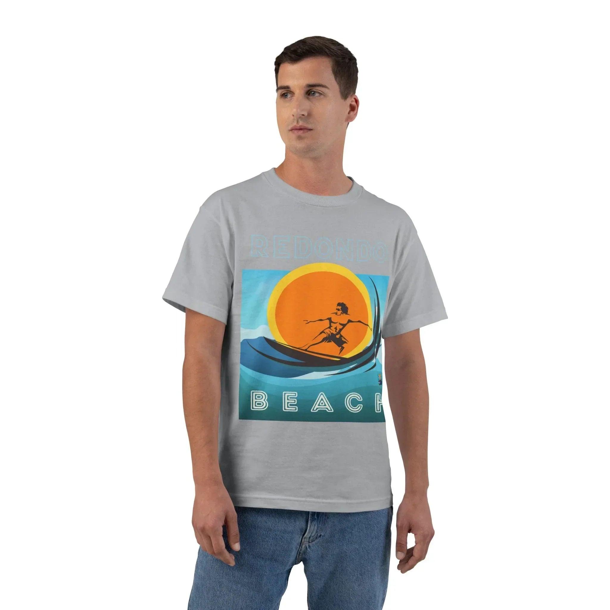 Surf Redondo Beach Heavyweight Tee