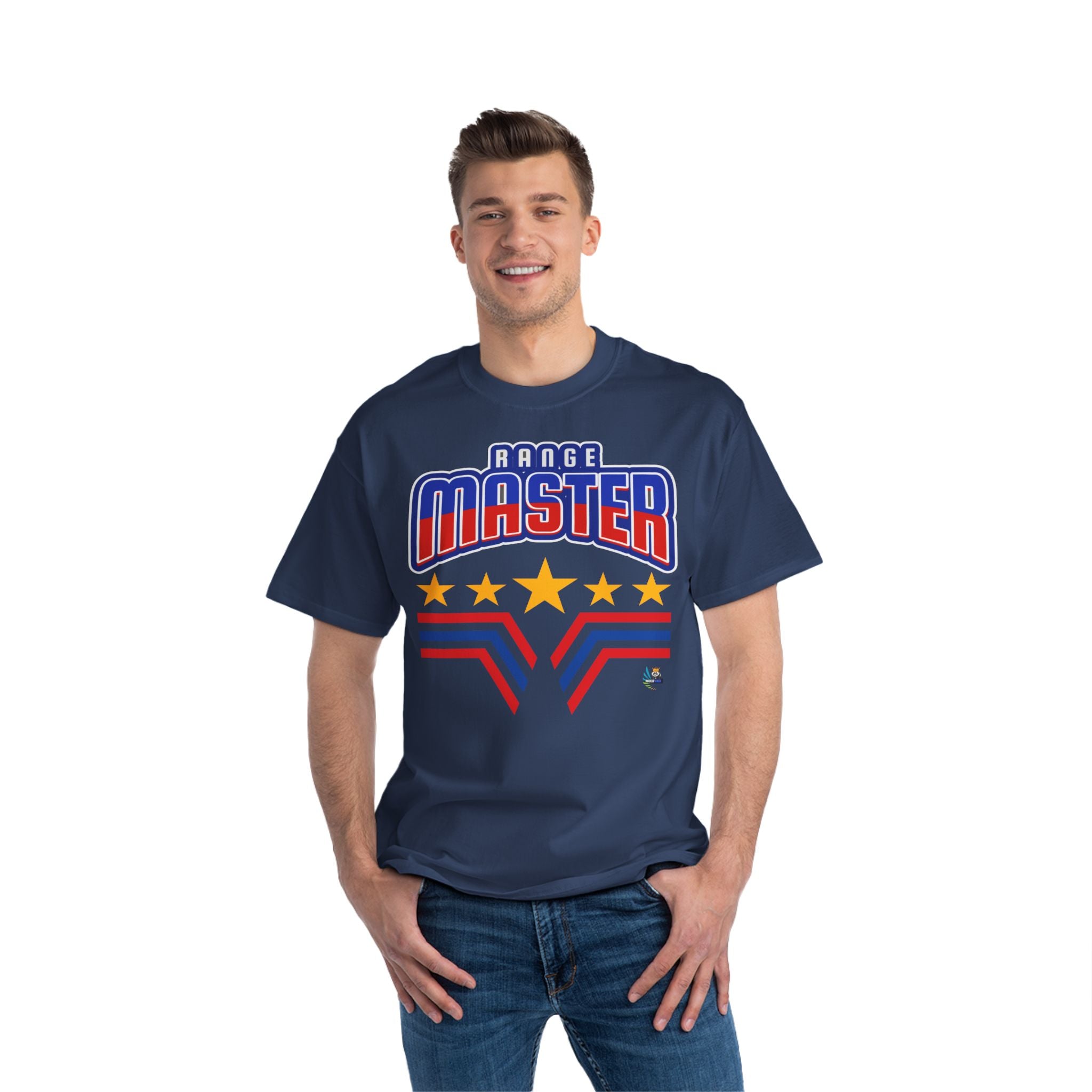 Range Master Superstar Edition Heavyweight Unisex Gaming Tee