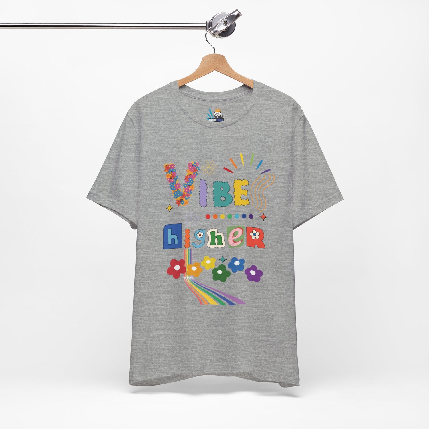 Vibe Higher Little Nuggies Short Sleeve Tee