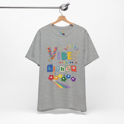 Vibe Higher Little Nuggies Short Sleeve Tee