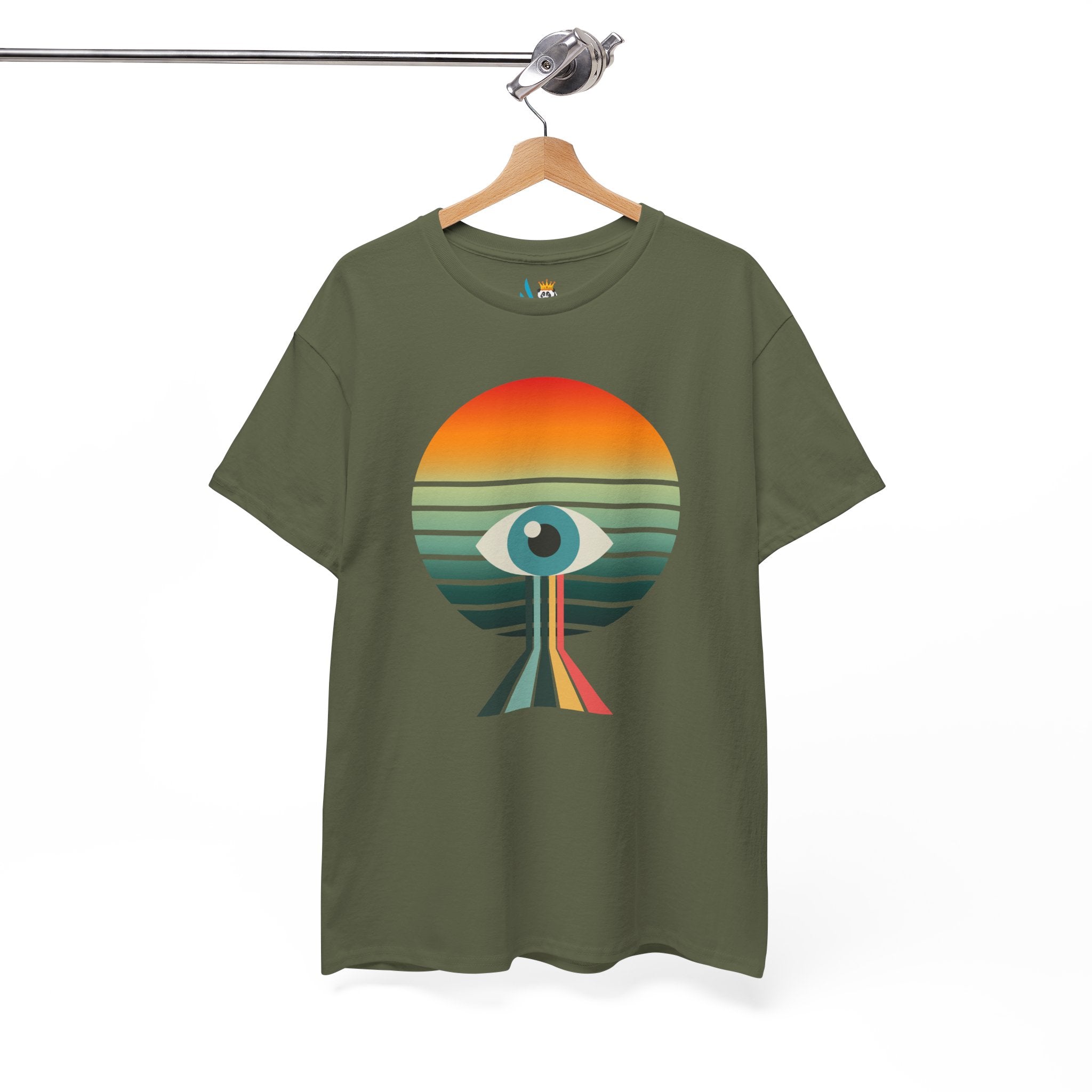 If You Could See What I See Heavyweight Unisex Tee