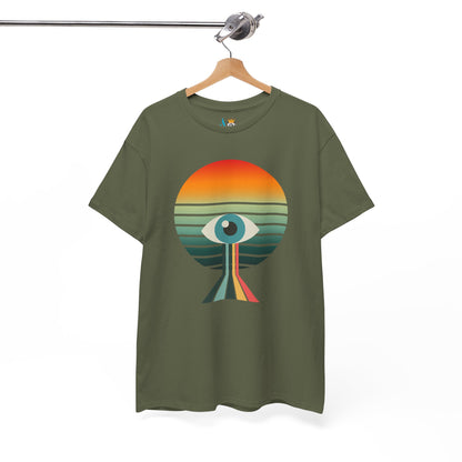 If You Could See What I See Heavyweight Unisex Tee