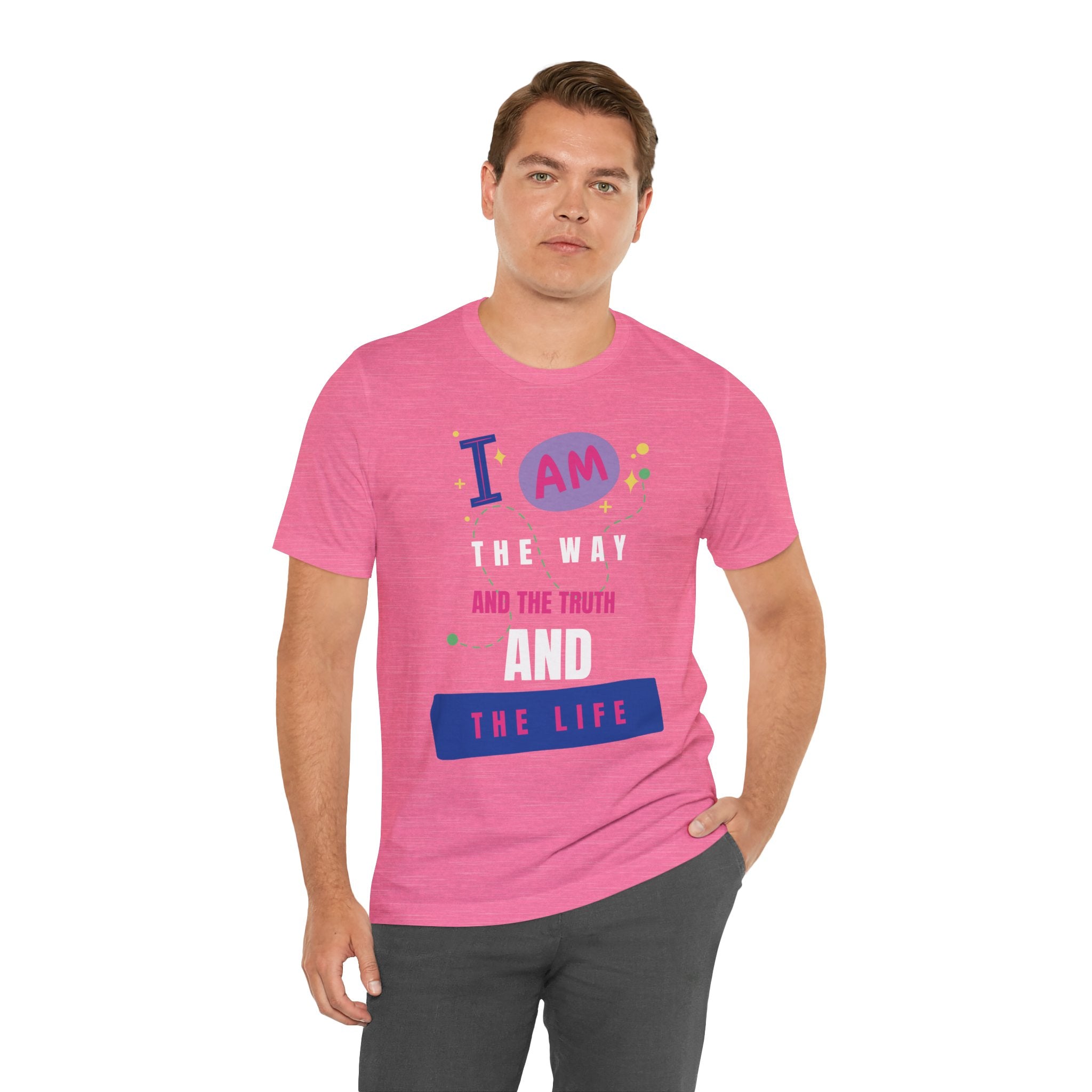 I Am the Way Short Sleeve Tee