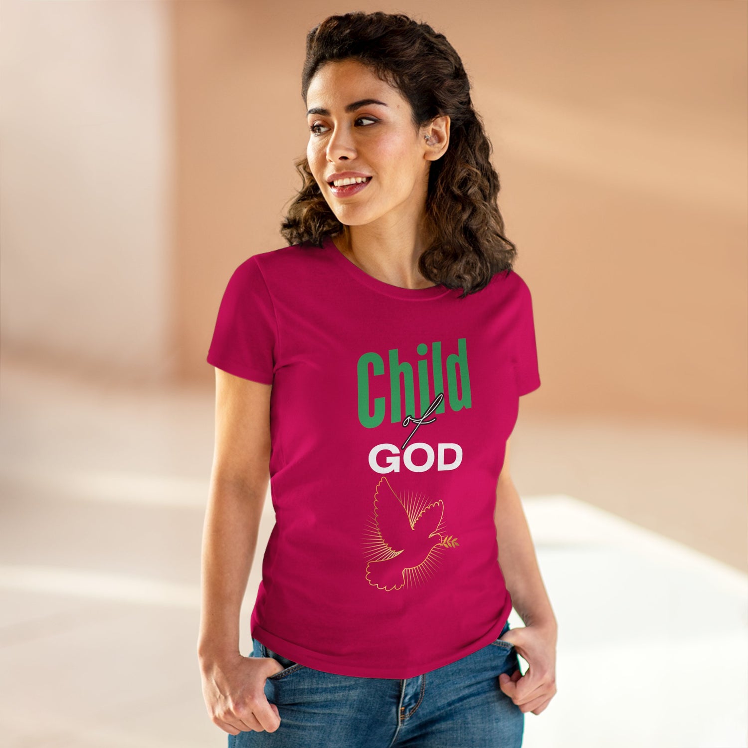 Child of God - Christ Dove Women&