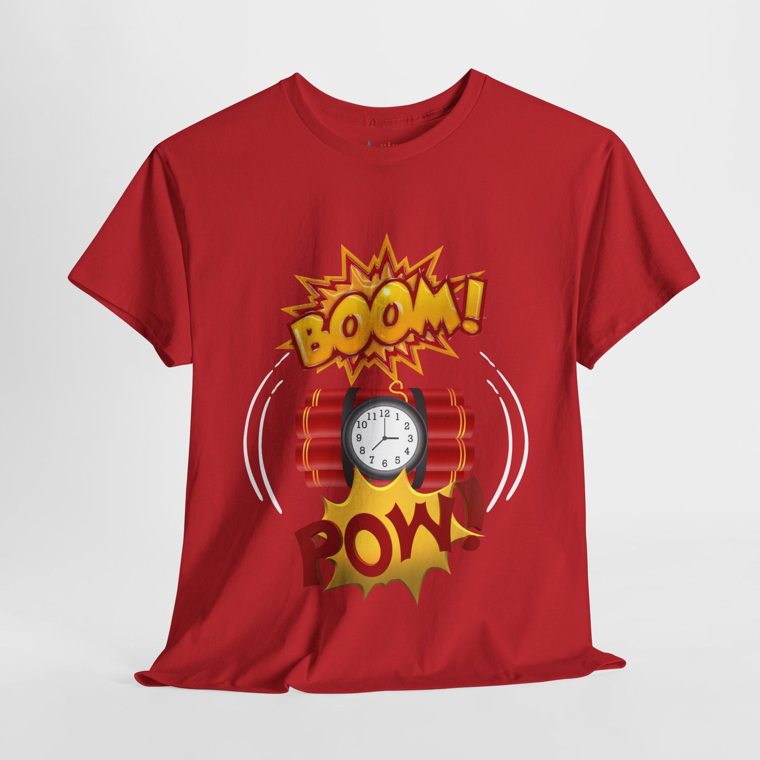 Boom Boom POW Heavyweight Unisex Tee