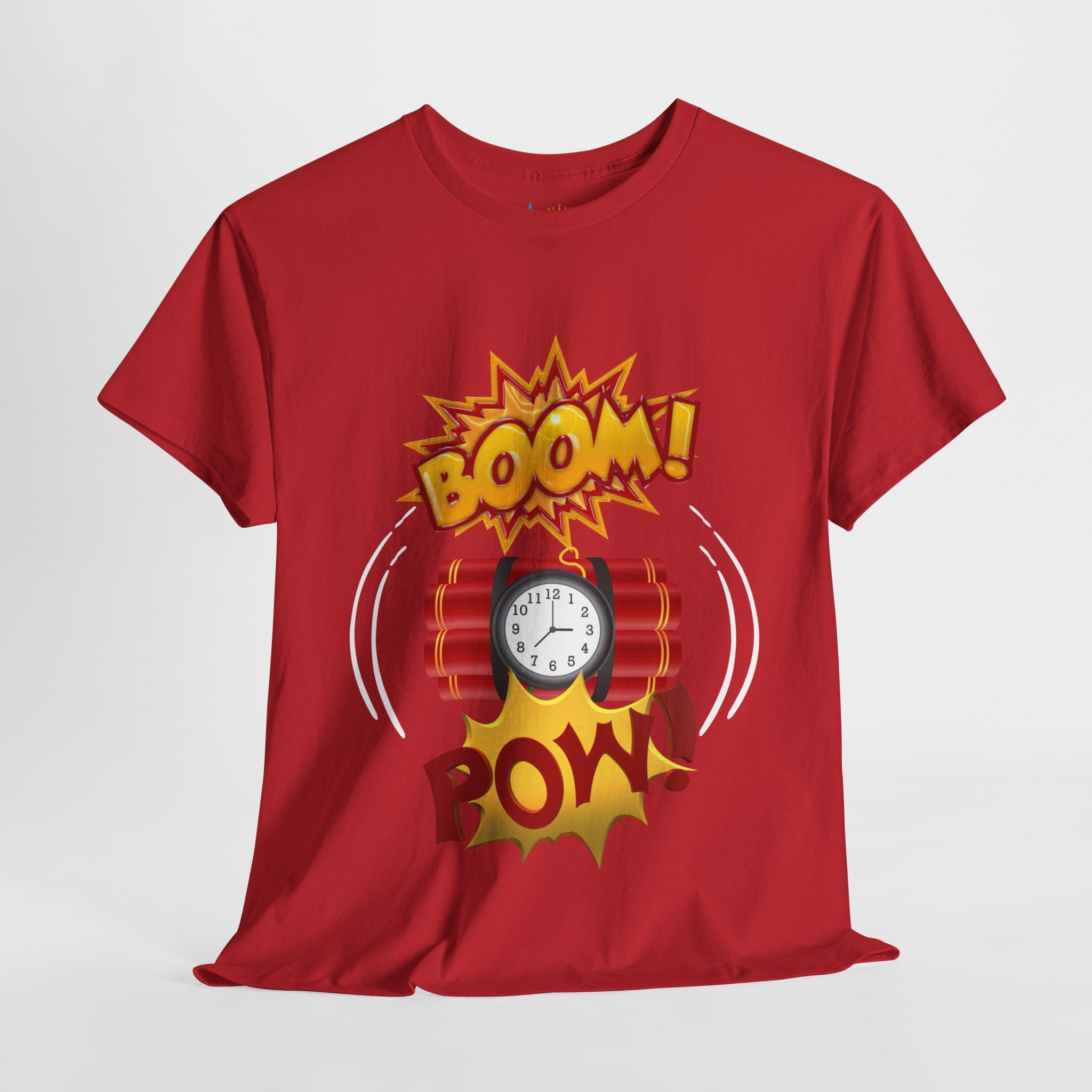 Boom Boom POW Heavyweight Unisex Tee