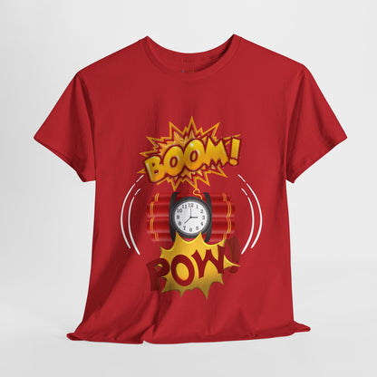 Boom Boom POW Heavyweight Unisex Tee