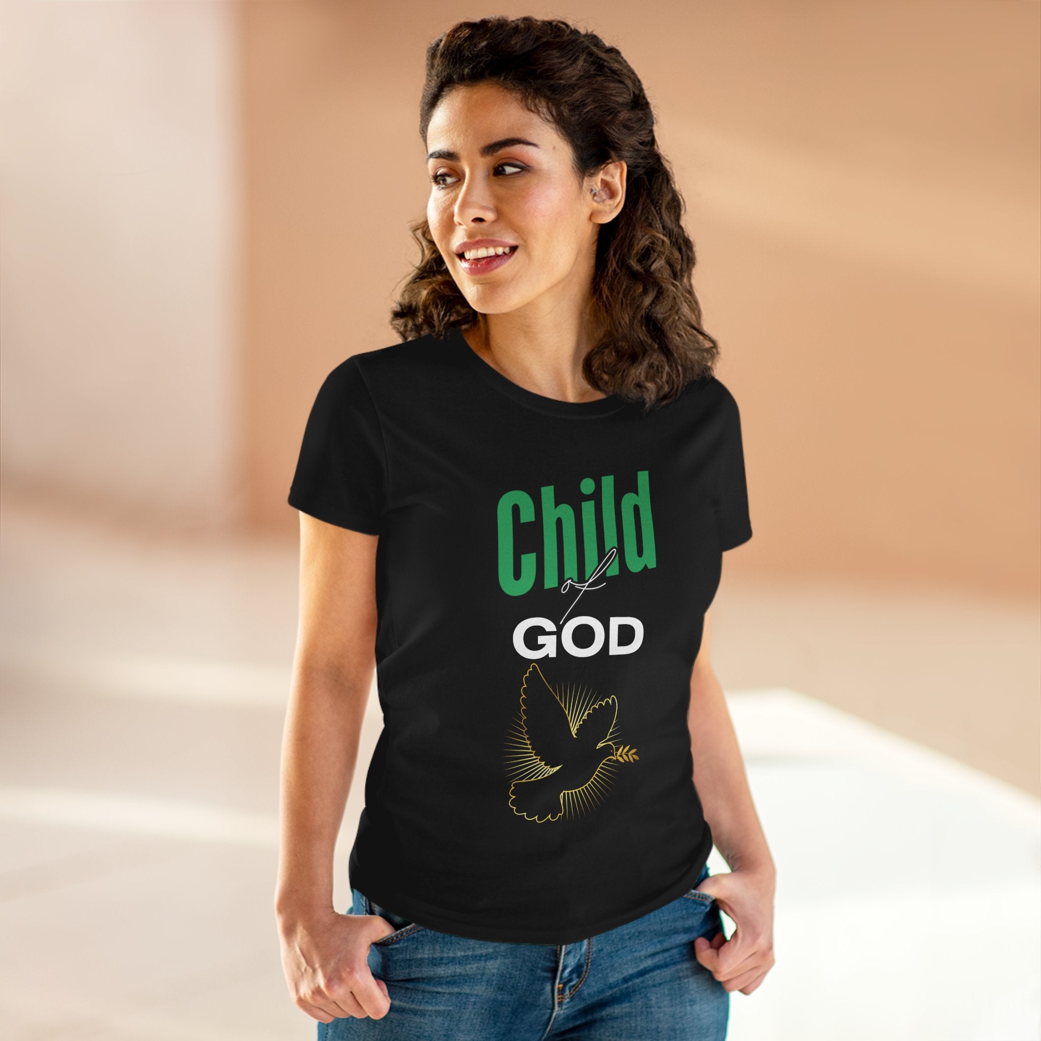 Child of God - Christ Dove Women&