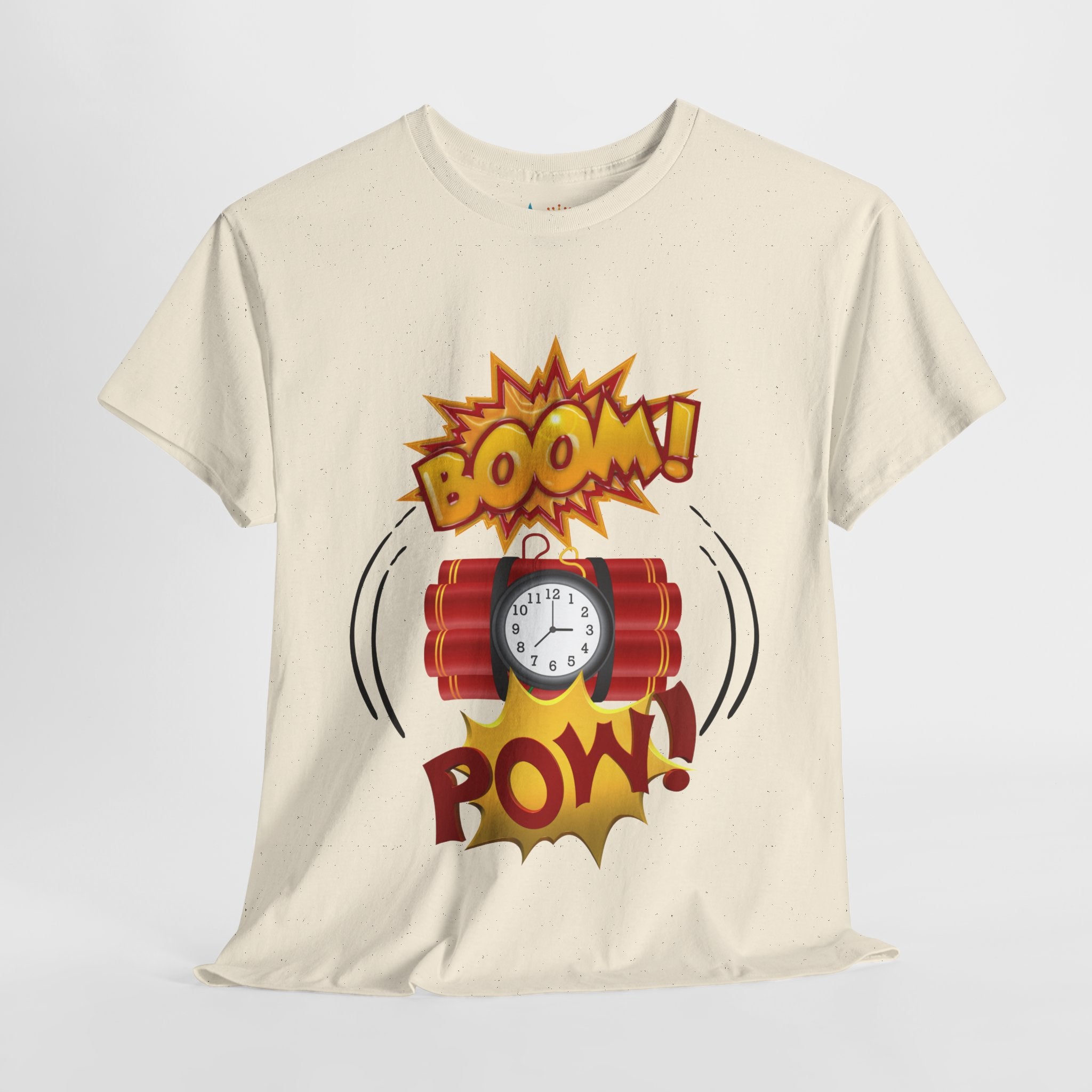 Boom Boom POW Heavyweight Unisex Tee